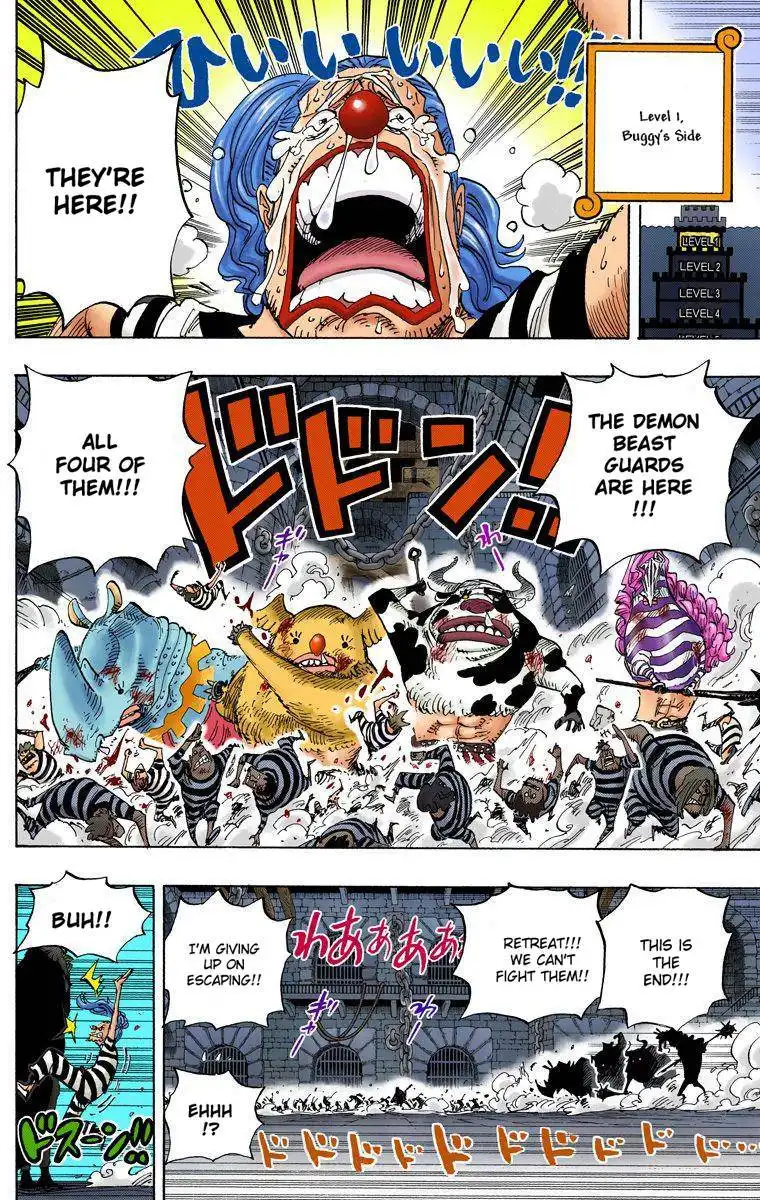 One Piece - Digital Colored Comics Chapter 545 14